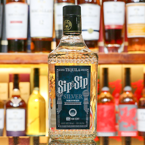 Sip & Sip Tequila  Silver