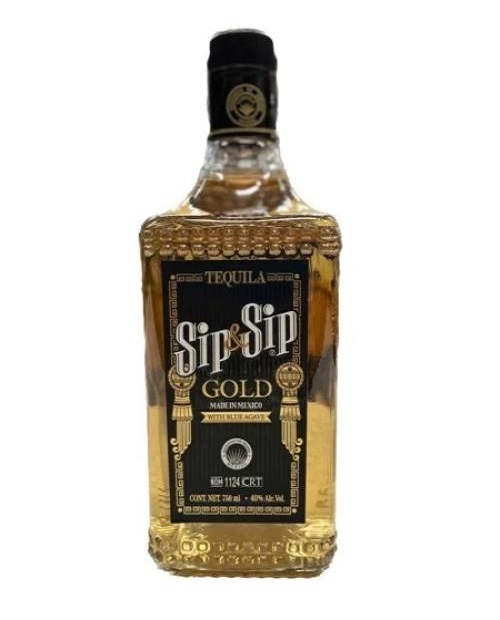 Sip & Sip Tequila Gold