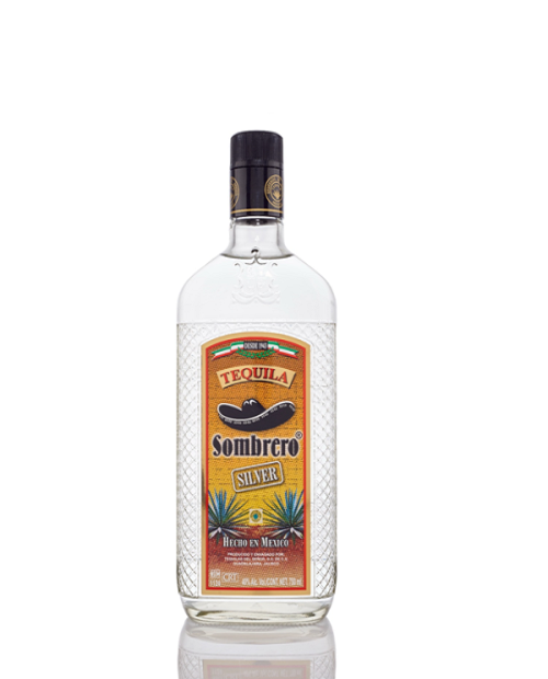 Sombrero Tequila Silver