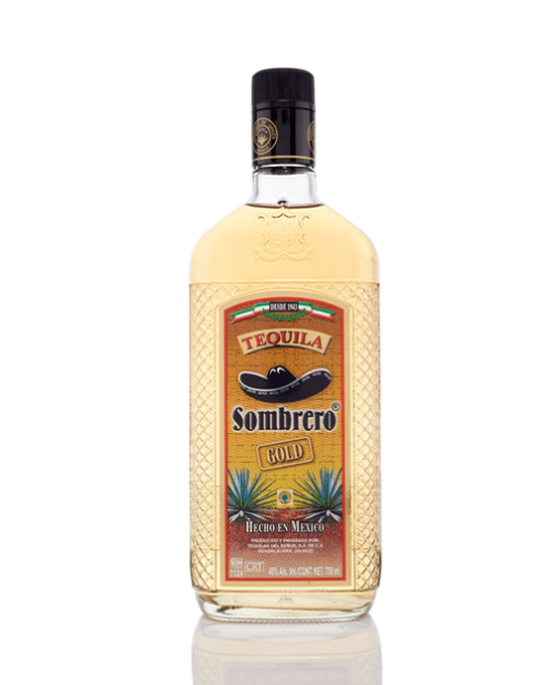 Sombrero Tequila Gold