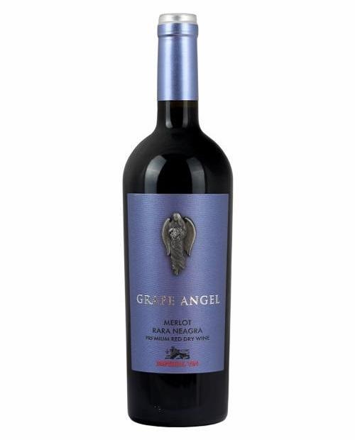 Grape Angel Merlot Rara Neagra Premium Red dry wine